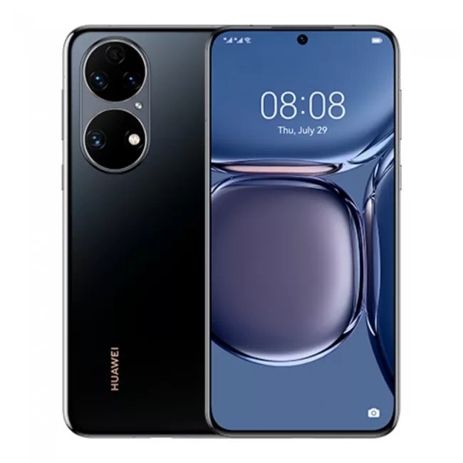 Buy Refurbished Huawei P50 (256GB) in Black Buy Refurbished Huawei P50 (256GB) in Black