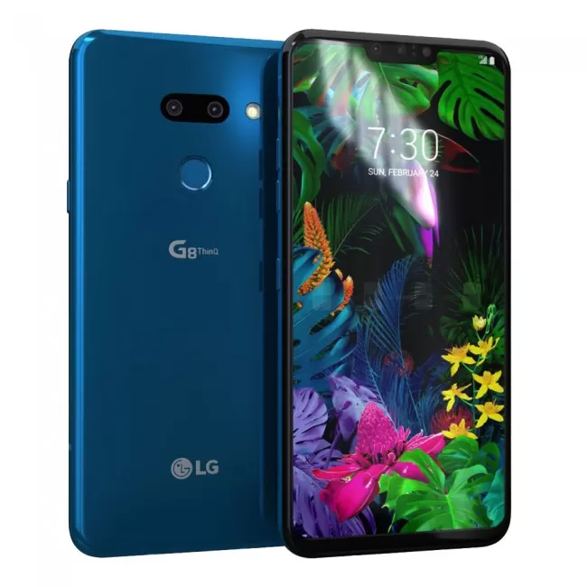 Buy Refurbished LG G8s ThinQ (128GB) in Moroccan Blue