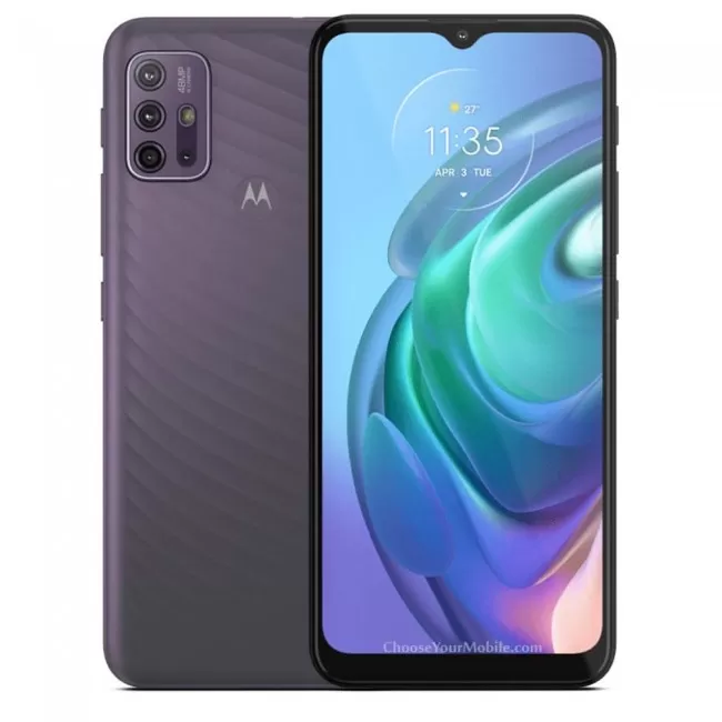 Buy Refurbished Motorola Moto G10 Dual Sim (128GB) in Aurora Grey Buy Refurbished Motorola Moto G10 Dual Sim (128GB) in Aurora Grey