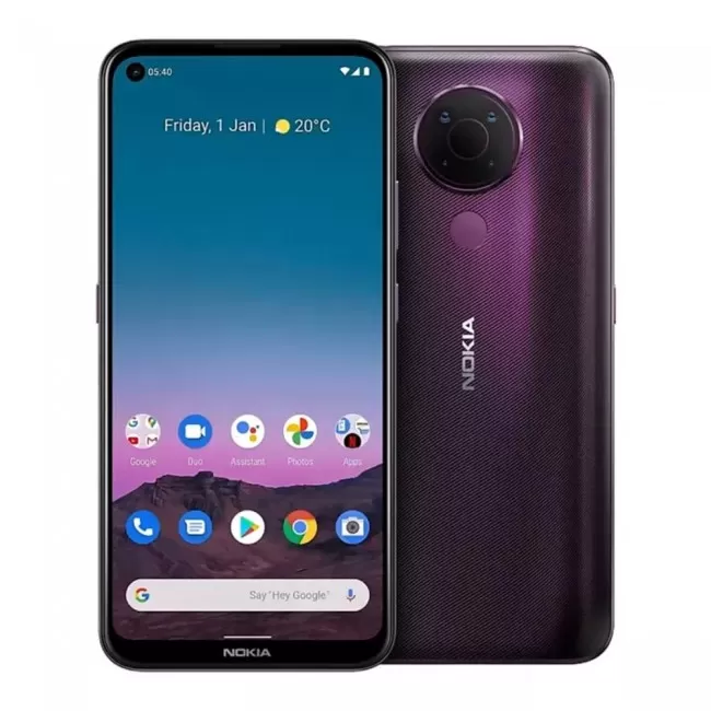 Buy Refurbished Nokia 5.4 (64GB) in Dusk