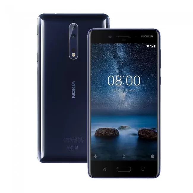 Buy Refurbished Nokia 8 (64GB) in Polished Copper Buy Refurbished Nokia 8 (64GB) in Polished Copper