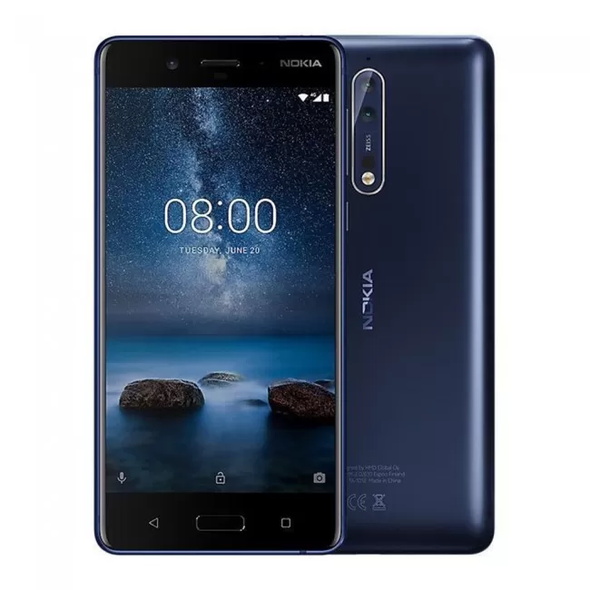 Buy Refurbished Nokia 8 (64GB) in Polished Copper Buy Refurbished Nokia 8 (64GB) in Polished Copper