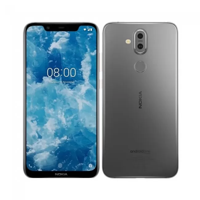 Buy Refurbished Nokia 8.1 (64GB) in Steel Buy Refurbished Nokia 8.1 (64GB) in Steel