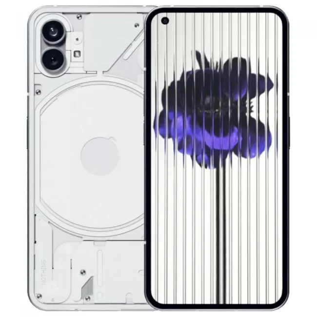 Buy Refurbished Nothing Phone 1 5G Dual Sim (128GB) in White