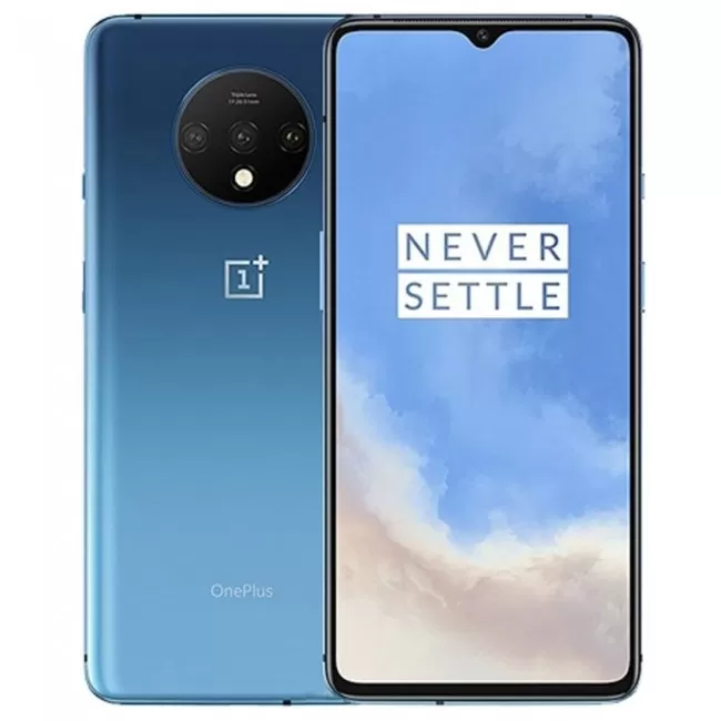 Buy Refurbished OnePlus 7T Dual Sim (128GB) in Blue Buy Refurbished OnePlus 7T Dual Sim (128GB) in Blue