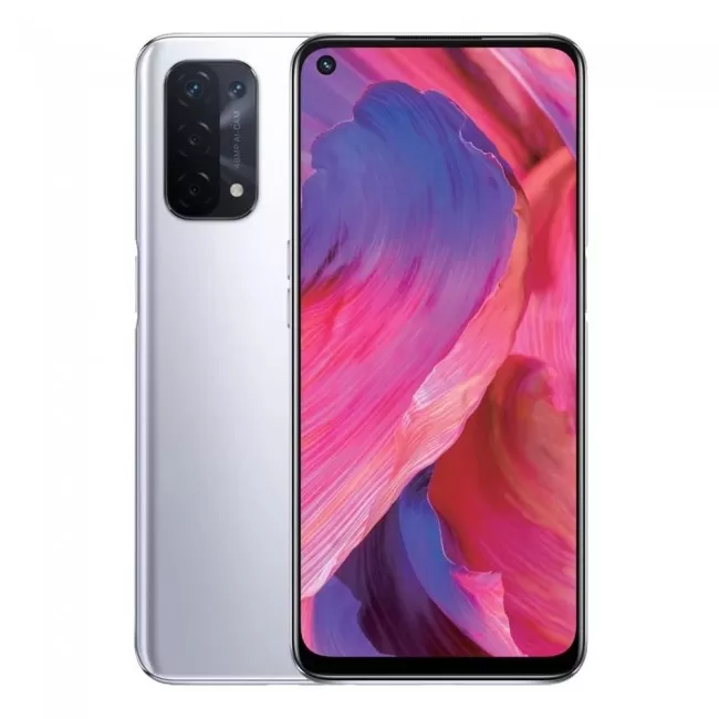 Buy Refurbished Oppo A74 5G Dual Sim (128GB) in Space Silver Buy Refurbished Oppo A74 5G Dual Sim (128GB) in Space Silver