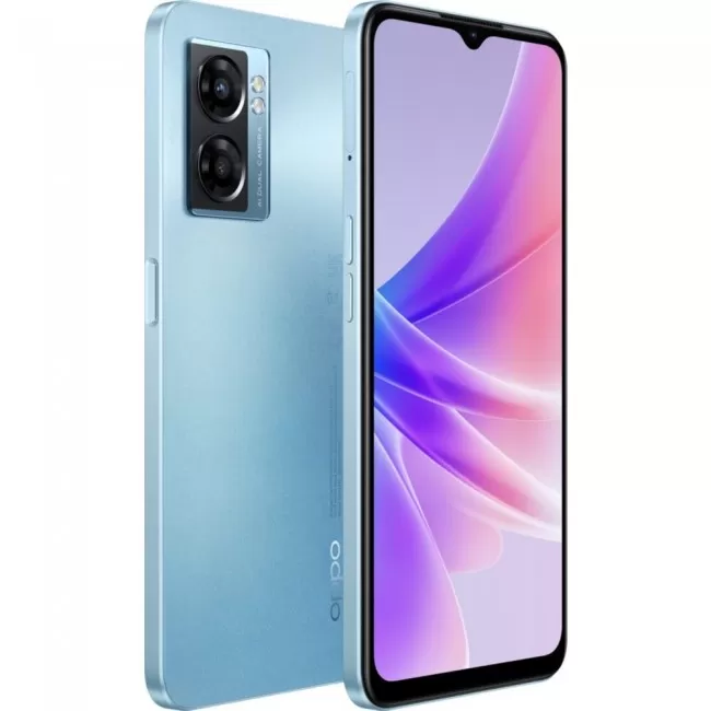 Buy Refurbished Oppo A77 5G (64GB) in Ocean Blue Buy Refurbished Oppo A77 5G (64GB) in Ocean Blue