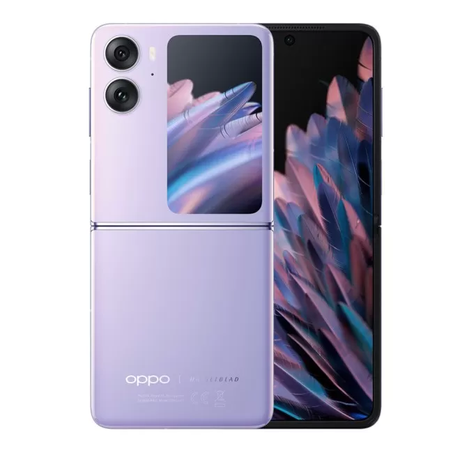 Buy Refurbished Oppo Find N2 Flip 5G Dual Sim (256GB) in Moonlit Purple