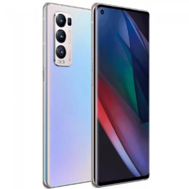 Buy Refurbished Oppo Find X3 Neo 5G (256GB) in Galactic Silver Buy Refurbished Oppo Find X3 Neo 5G (256GB) in Galactic Silver