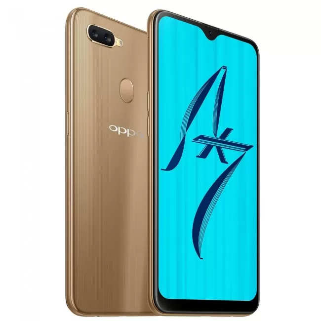 Buy Refurbished Oppo AX7 (64GB) in Glaring Gold Buy Refurbished Oppo AX7 (64GB) in Glaring Gold