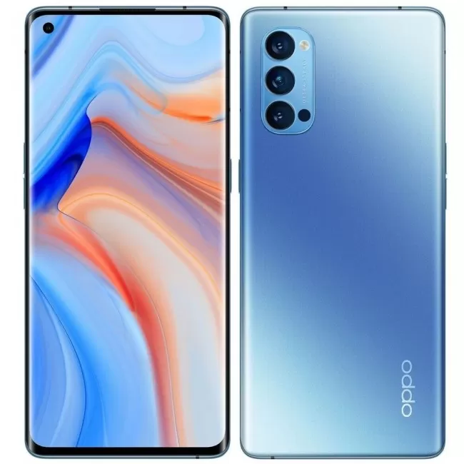 Buy Refurbished Oppo Reno4 Pro 5G Dual Sim (256GB) in Galactic Blue