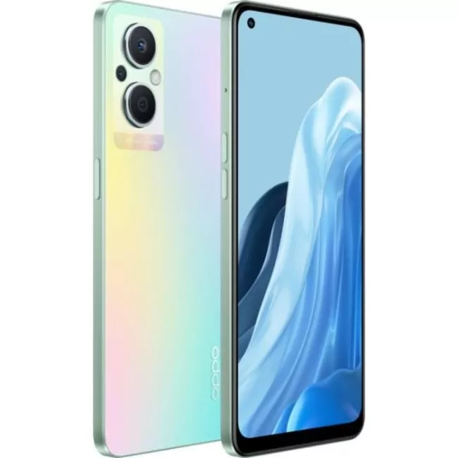 Buy Refurbished Oppo Reno8 Lite 5G (128GB) in Champagne Silver