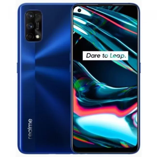 Buy Refurbished Realme 7 Pro Dual Sim (128GB) in Mirror Blue Buy Refurbished Realme 7 Pro Dual Sim (128GB) in Mirror Blue