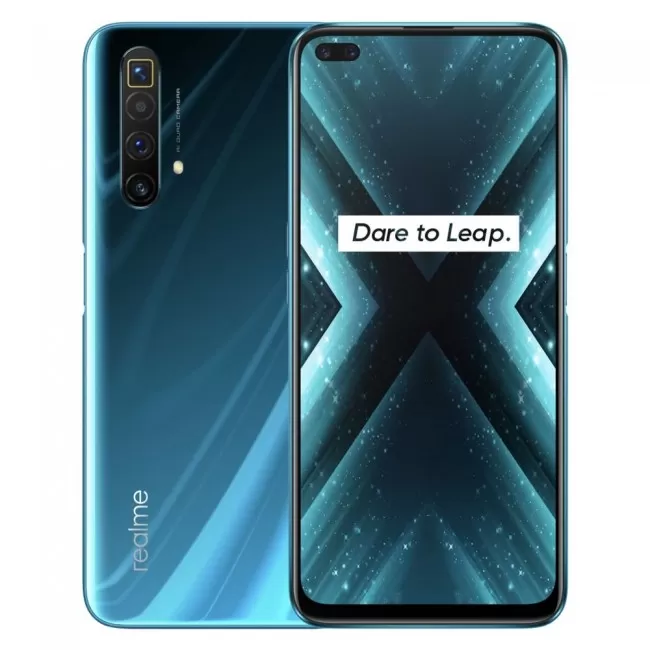 Buy Refurbished Realme X3 Dual Sim (128GB) in Glacier Blue Buy Refurbished Realme X3 Dual Sim (128GB) in Glacier Blue