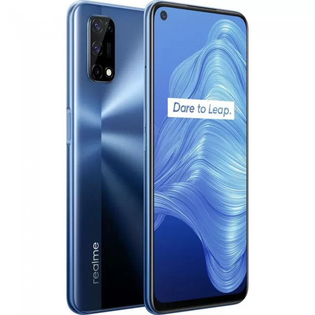 Buy Refurbished Realme 7 5G Dual Sim (128GB) in Mist Blue Buy Refurbished Realme 7 5G Dual Sim (128GB) in Mist Blue