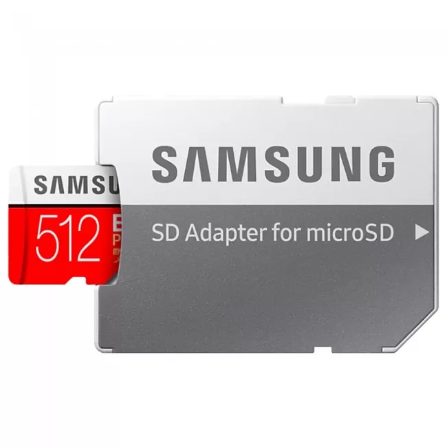Samsung EVO Plus 512GB MicroSDXC with SD Adapter (Stock Clearance) 