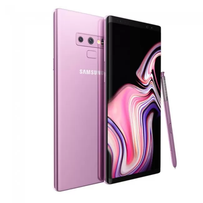 Buy Refurbished Samsung Galaxy Note 9 (128GB) in Lavender Purple