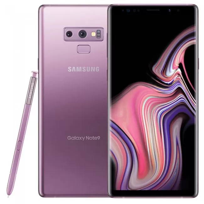 Buy Refurbished Samsung Galaxy Note 9 (128GB) in Lavender Purple