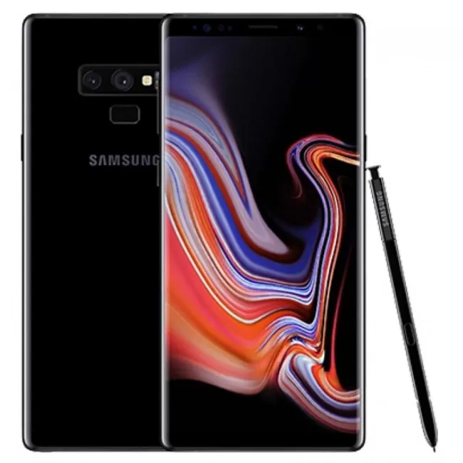 Buy Refurbished Samsung Galaxy Note 9 (128GB) in Midnight Black