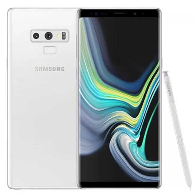Buy Refurbished Samsung Galaxy Note 9 (128GB) in Lavender Purple