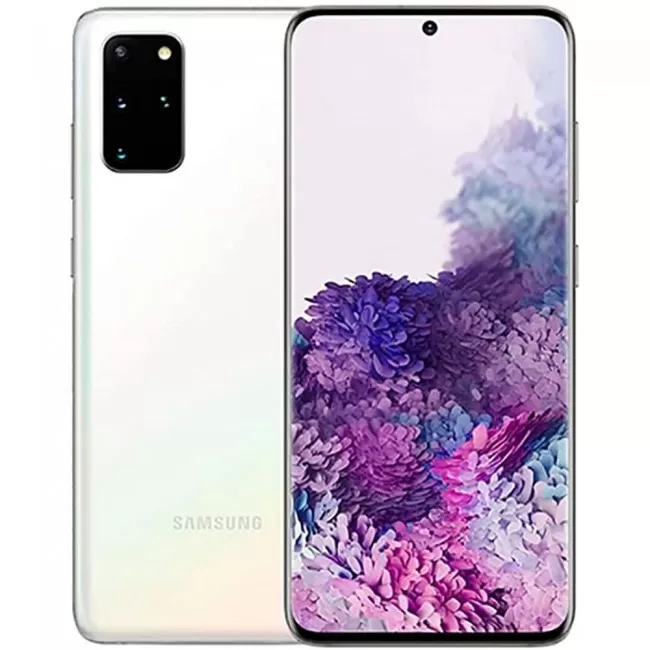 Buy Refurbished Samsung Galaxy S20 Plus 5G (128GB) in Cloud White Buy Refurbished Samsung Galaxy S20 Plus 5G (128GB) in Cloud White