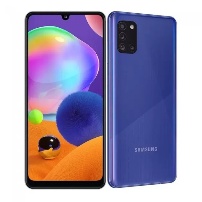 Buy Refurbished Samsung Galaxy A31 (128GB) in Prism Crush Blue  Buy Refurbished Samsung Galaxy A31 (128GB) in Prism Crush Blue