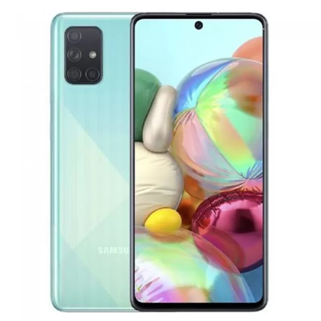 Buy Refurbished Samsung Galaxy A71 Dual Sim (128GB) in Prism Crush Blue  Buy Refurbished Samsung Galaxy A71 Dual Sim (128GB) in Prism Crush Blue