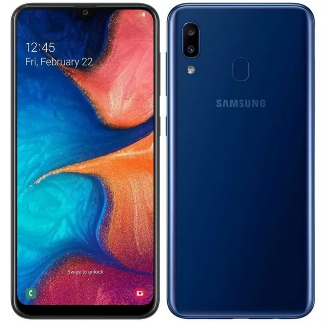 Buy Refurbished Samsung Galaxy A20 (32GB) in Blue