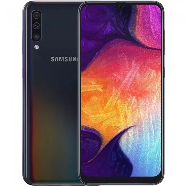 Buy Refurbished Samsung Galaxy A50 in Black