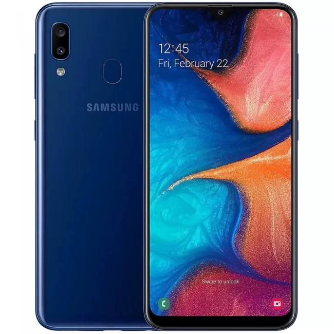 Buy Refurbished Samsung Galaxy A20e (32GB) in Blue