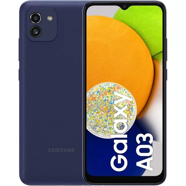 Buy Refurbished Samsung Galaxy A03 (64GB) in Blue