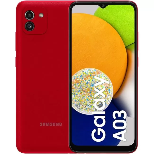 Buy Refurbished Samsung Galaxy A03 (64GB) in Red