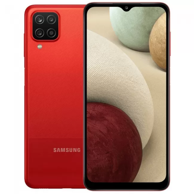 Buy Refurbished Samsung Galaxy A12 Dual Sim (64GB) in Red