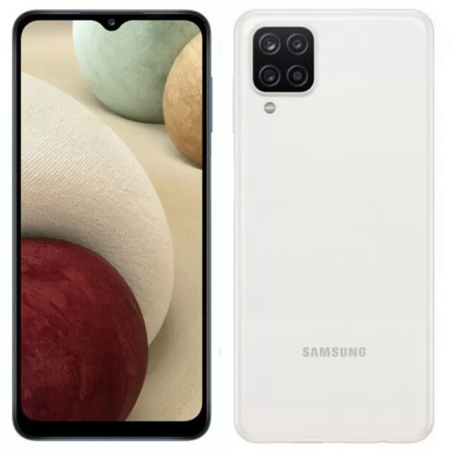 Buy Refurbished Samsung Galaxy A12 Dual Sim (64GB) in White