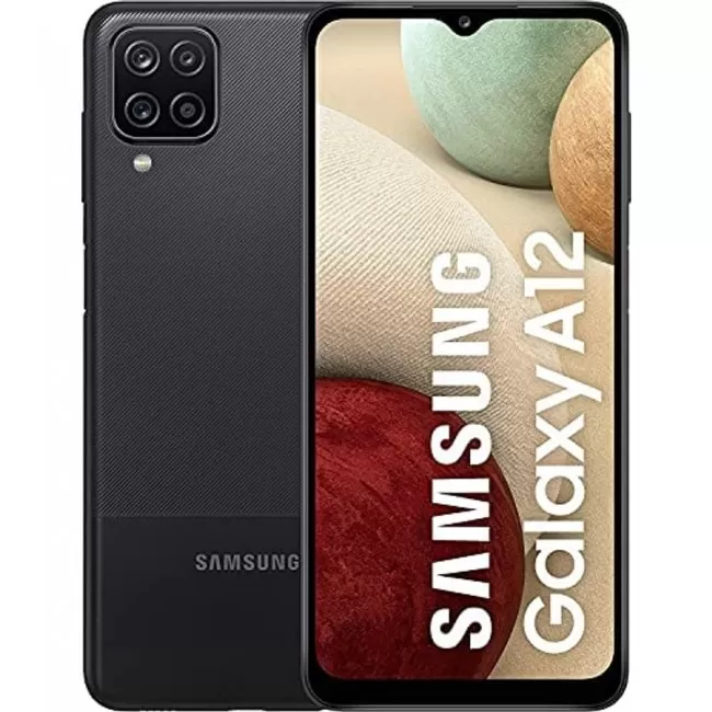 Buy Refurbished Samsung Galaxy A12 Dual Sim (64GB) in Black