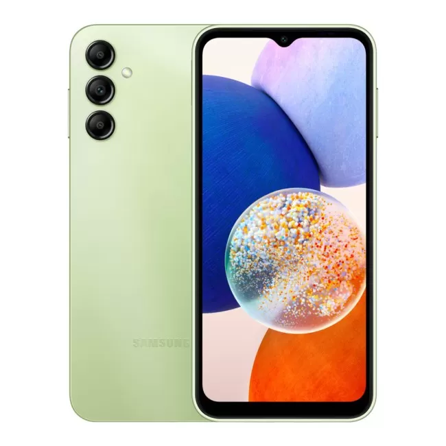 Buy Refurbished Samsung Galaxy A14 5G (64GB) in Light Green Buy Refurbished Samsung Galaxy A14 5G (64GB) in Light Green
