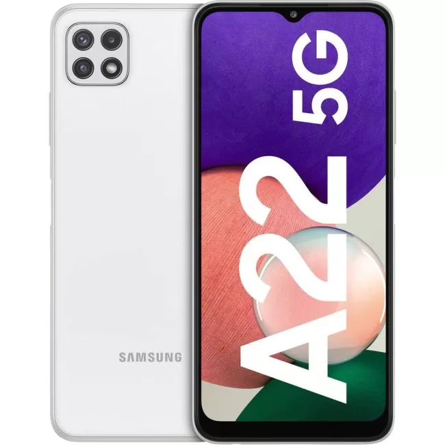 Buy Refurbished Samsung Galaxy A22 5G (128GB) in White