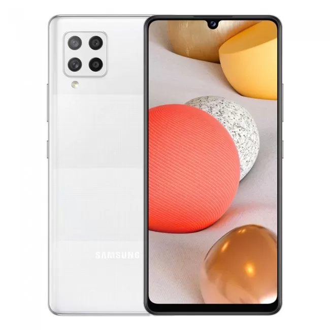 Buy Refurbished Samsung Galaxy A42 5G (128GB) in Prism Dot White