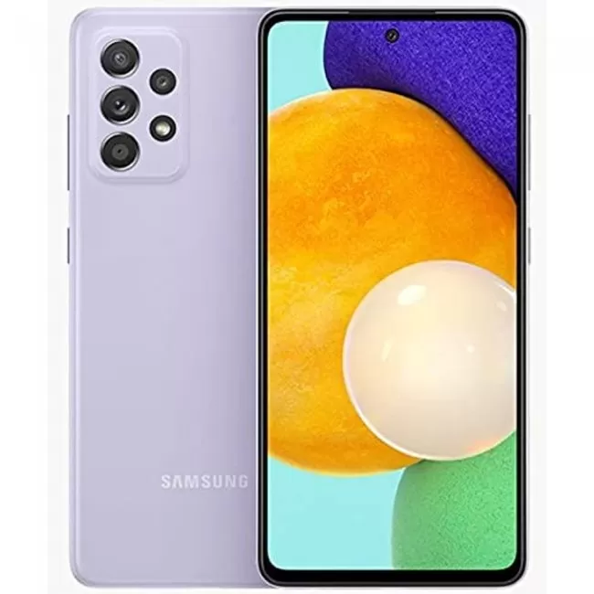 Buy Refurbished Samsung Galaxy A52 5G Dual Sim (128GB) in Awesome Violet
