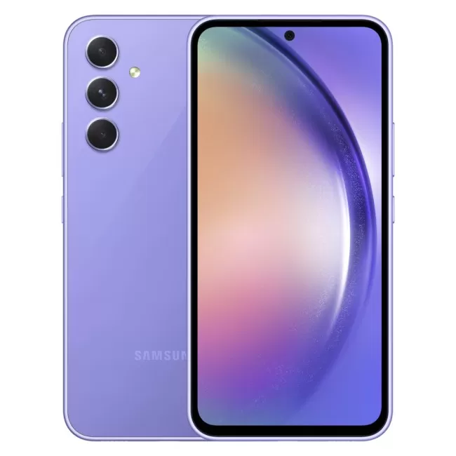 Buy Refurbished Samsung Galaxy A54 5G (128GB) in Violet Buy Refurbished Samsung Galaxy A54 5G (128GB) in Violet