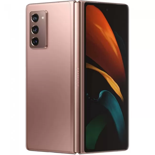 Buy Refurbished Samsung Galaxy Z Fold 2 5G Dual Sim (256GB) in Mystic Bronze Buy Refurbished Samsung Galaxy Z Fold 2 5G Dual Sim (256GB) in Mystic Bronze