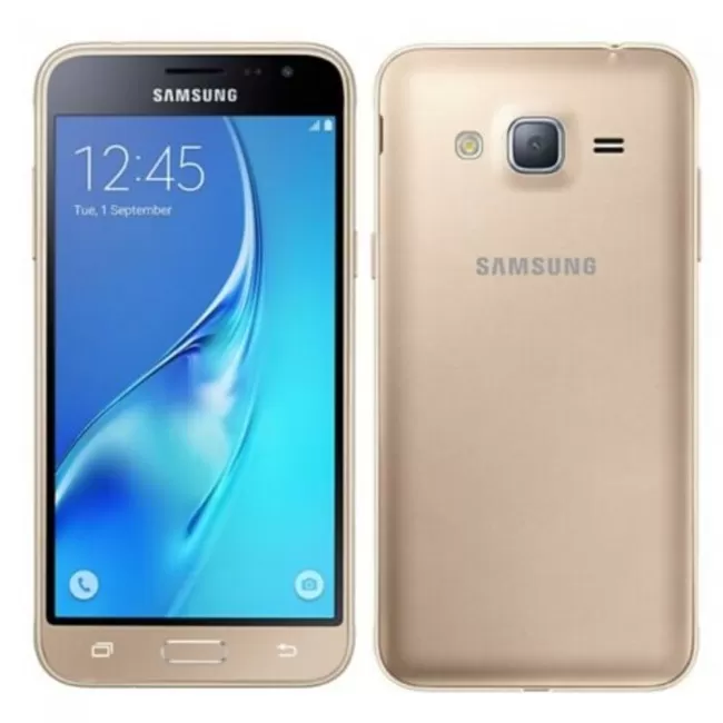 Buy Refurbished Samsung Galaxy J3 2016 Dual Sim in Gold