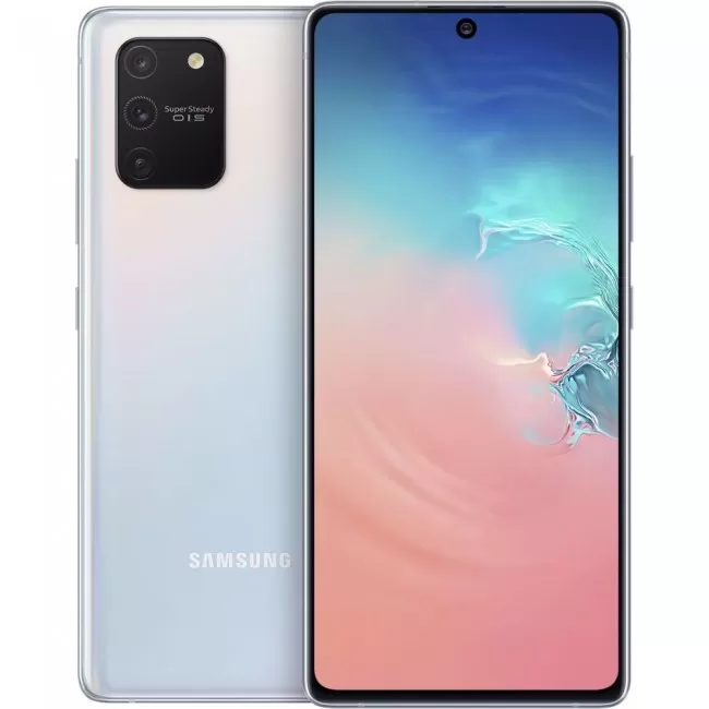 Buy Refurbished Samsung Galaxy S10 Lite (128GB) in Prism White