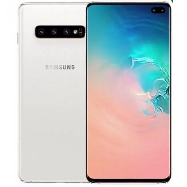 Buy Refurbished Samsung Galaxy S10 Plus (512GB) in Ceramic White Buy Refurbished Samsung Galaxy S10 Plus (512GB) in Ceramic White