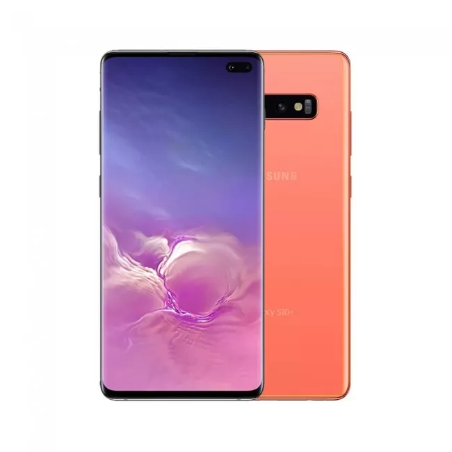 Buy Refurbished Samsung Galaxy S10 Plus (128GB) in Flamingo Pink Buy Refurbished Samsung Galaxy S10 Plus (128GB) in Flamingo Pink