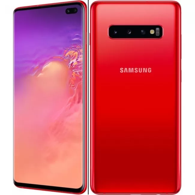 Buy Refurbished Samsung Galaxy S10 Plus Qualcomm Chipset (1TB) in Cardinal Red Buy Refurbished Samsung Galaxy S10 Plus Qualcomm Chipset (1TB) in Cardinal Red