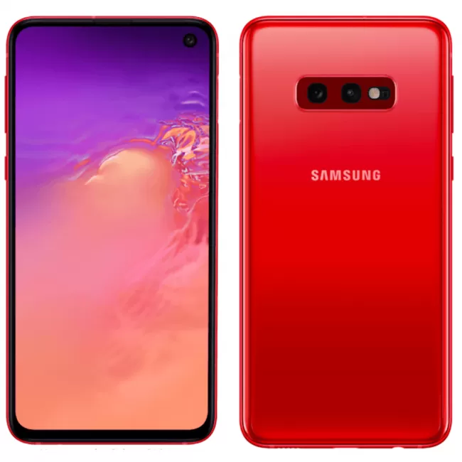Buy Refurbished Samsung Galaxy S10e (128GB) in Cardinal Red Buy Refurbished Samsung Galaxy S10e (128GB) in Cardinal Red