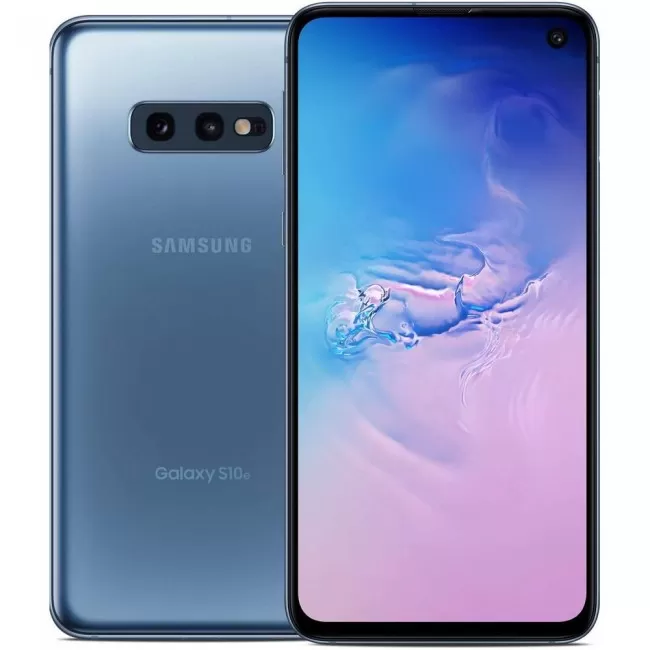 Buy Refurbished Samsung Galaxy S10e (128GB) in Prism Blue Buy Refurbished Samsung Galaxy S10e (128GB) in Prism Blue
