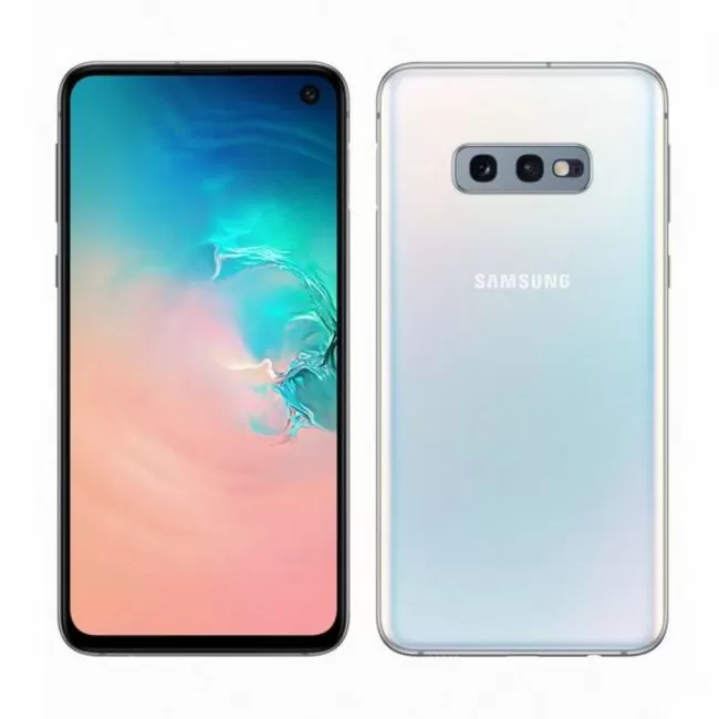 Buy Refurbished Samsung Galaxy S10e (128GB) in Prism White Buy Refurbished Samsung Galaxy S10e (128GB) in Prism White