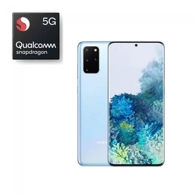 Buy Refurbished Samsung Galaxy S20 Plus 5G Qualcomm Chipset (128GB) in Cloud Blue Buy Refurbished Samsung Galaxy S20 Plus 5G Qualcomm Chipset (128GB) in Cloud Blue